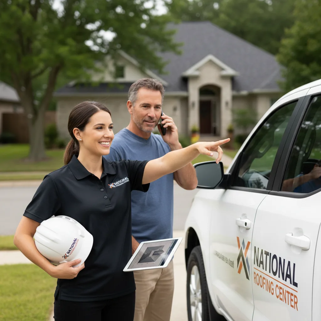National Roofing Center customer support in York