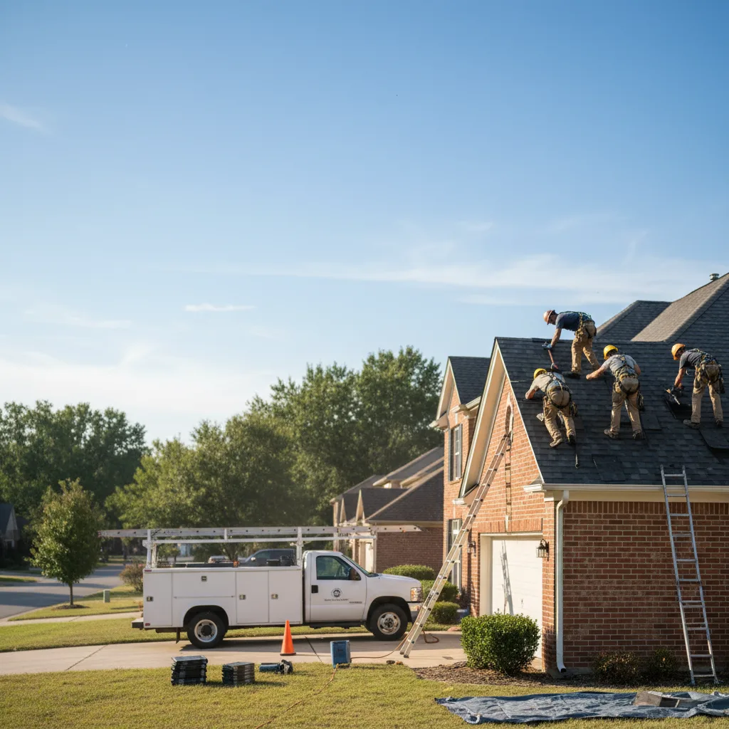 Roof Repair in York